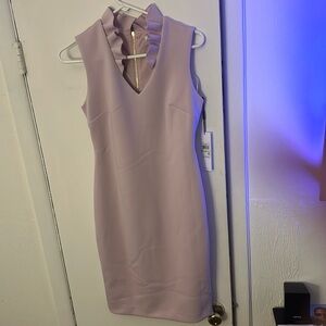 Calvin Klein lilac dress size 4